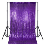 Shinny Backdrop Curtain Party Background Decor, 2x7ft / 2x8ft - BCBMALL
