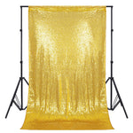 Shinny Backdrop Curtain Party Background Decor, 2x7ft / 2x8ft - BCBMALL