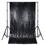 Shinny Backdrop Curtain Party Background Decor, 2x7ft / 2x8ft - BCBMALL