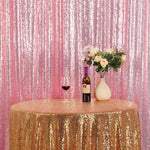 Shinny Backdrop Curtain Party Background Decor, 2x7ft / 2x8ft - BCBMALL
