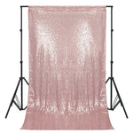 Shinny Backdrop Curtain Party Background Decor, 2x7ft / 2x8ft - BCBMALL