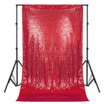 Shinny Backdrop Curtain Party Background Decor, 2x7ft / 2x8ft - BCBMALL