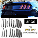 Smoke Tail Light Precut Tint Cover