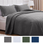 Soft Bedspread Quilt Coverlet, 3pcs