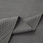 detail of Soft Bedspread Quilt Coverlet, 3pcs 