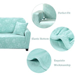 Stretch Velvet Sofa Cover - BCBMALL