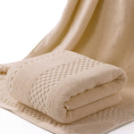 Thick Cotton Bath Towels - BCBMALL