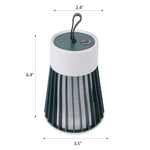 USB Electric UV Mosquito Killer Lamp size