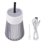 USB Electric UV Mosquito Killer Lamp gray