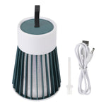 USB Electric UV Mosquito Killer Lamp green