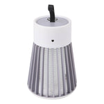 USB Electric UV Mosquito Killer Lamp gray display