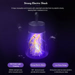 USB Electric UV Mosquito Killer Lamp strong electric shock