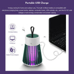 USB charge Electric UV Mosquito Killer Lamp 