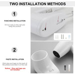 Wall Mounted Hairdryer usage