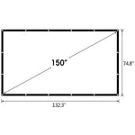 Wall Projector Screen - BCBMALL