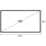 Wall Projector Screen - BCBMALL