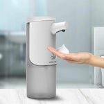 display of Waterproof Automatic Soap Dispenser