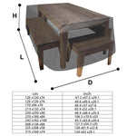 Waterproof Garden Patio Furniture Protection Cover - BCBMALL