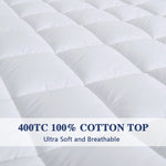 Waterproof Quilted Mattress Pad Cover - BCBMALL