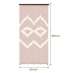 Wooden Bead Curtain - BCBMALL