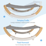 Wooden Cat Hammock Replacement Mat feature