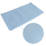 Wooden Cat Hammock Replacement Mat blue