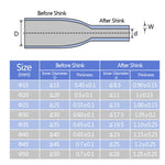 X-Tube Heat Shrink Wrap Tubing - BCBMALL